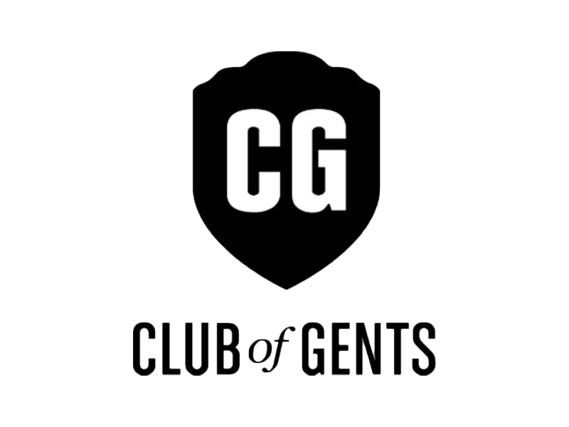 Club of Gents Anzüge für Hochzeiten Logo
